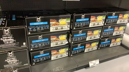 Member's Mark Party Set 24-Piece Disposable Chafing Set $25