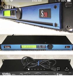 Digitech Studio S200 - Effects Processer / Modeler -REDUCED 12/7/21