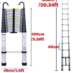 20 Foot Collapsible Ladder Brand New