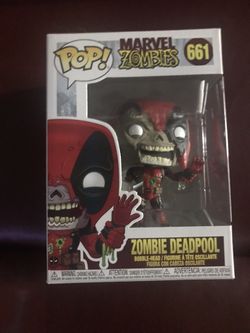 Zombie Deadpool Funko Pop