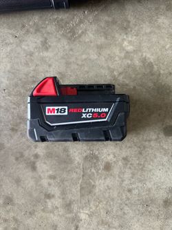 Milwaukee 18v 5.0 battery