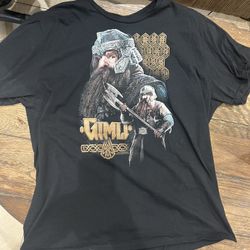 Brand New Lord Of The Rings Gimli Shirt Size 2XL