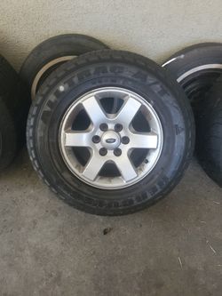 6 Lug Ford Rims