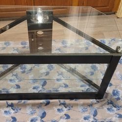 3 Tier Glass TV Stand