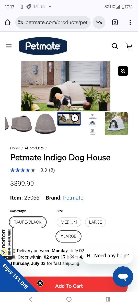 Dog House Strong From Any Element