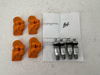 Huf 433MHz TPMS Sensor Set for BMW