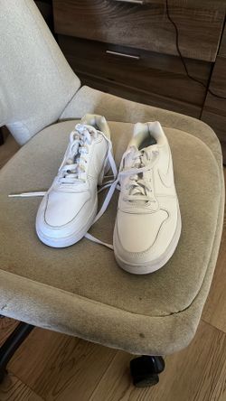 White Ebernon Nike Shoes Women Size 8