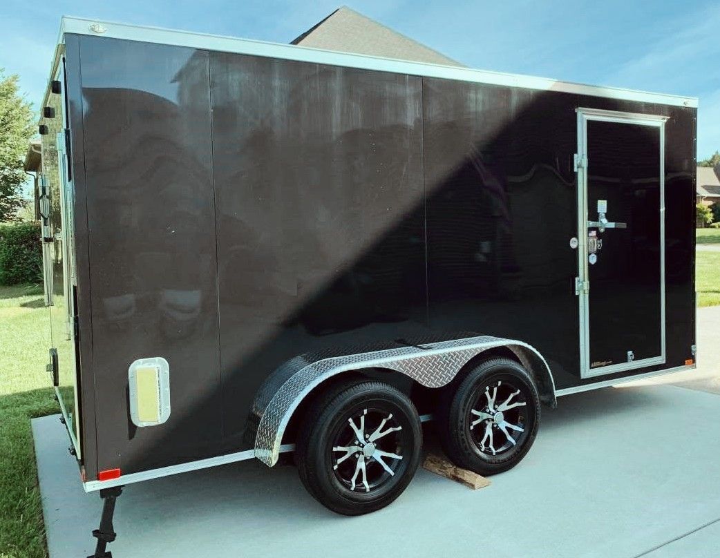 
2016 Spartan 14X7 Enclosed Trailer