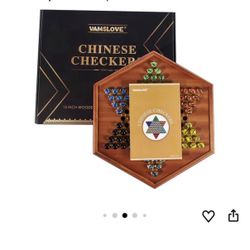 Chinese Checkers New In Box For  $5 (200 In Stock) 