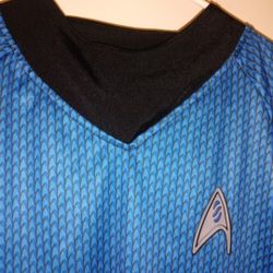 Star Trek Spock Long Sleeve Shirt Halloween Or Cosplay