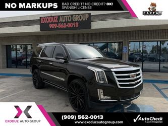 2018 Cadillac Escalade