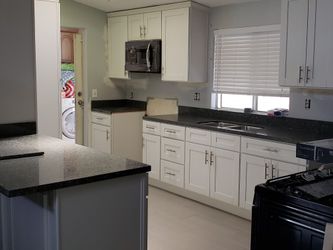 White kitchen