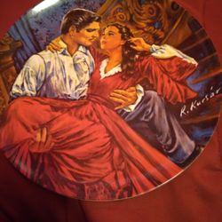 Gone With The Wind Plate