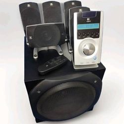 Logitech Z-5500 THX-Certified Surround Sound Speaker System
