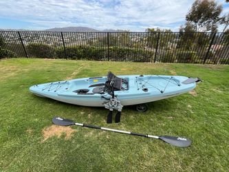Hobie Passport 12.0 Ocean and Fishing Kayak