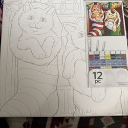 Canvas Painting Kit