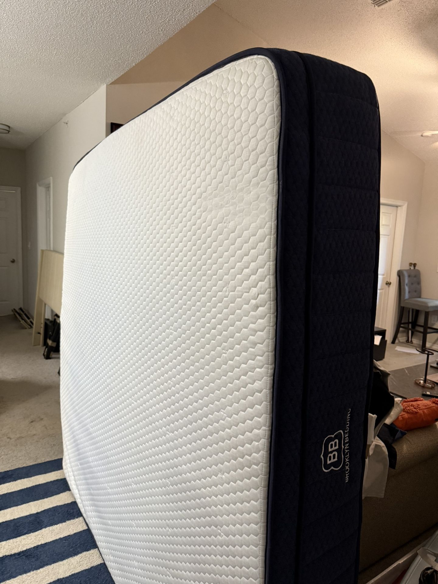 King Brooklyn Bedding mattress And Bed Frame