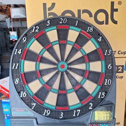 Vintage Halex 64620 Player Electronics  Dart Board-$35.00