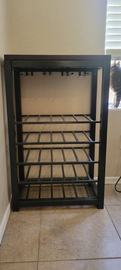 Metal Wine Rack