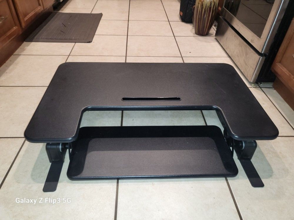 vivo  adjustable height  computer stand 