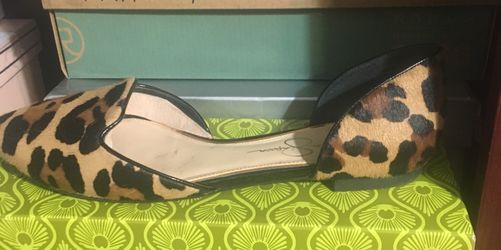 Ladies leopard dress shoes (9)