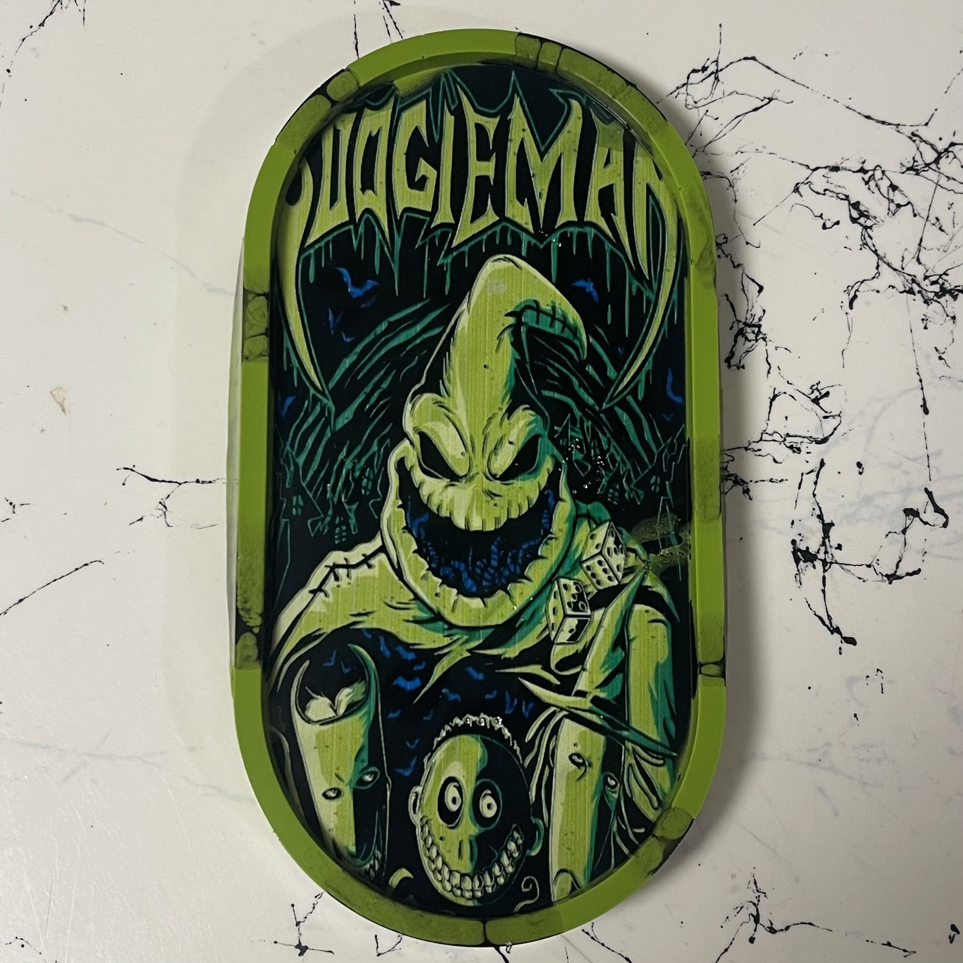 Oogie Boogie Tray - Nightmare Before Christmas Collectors Item