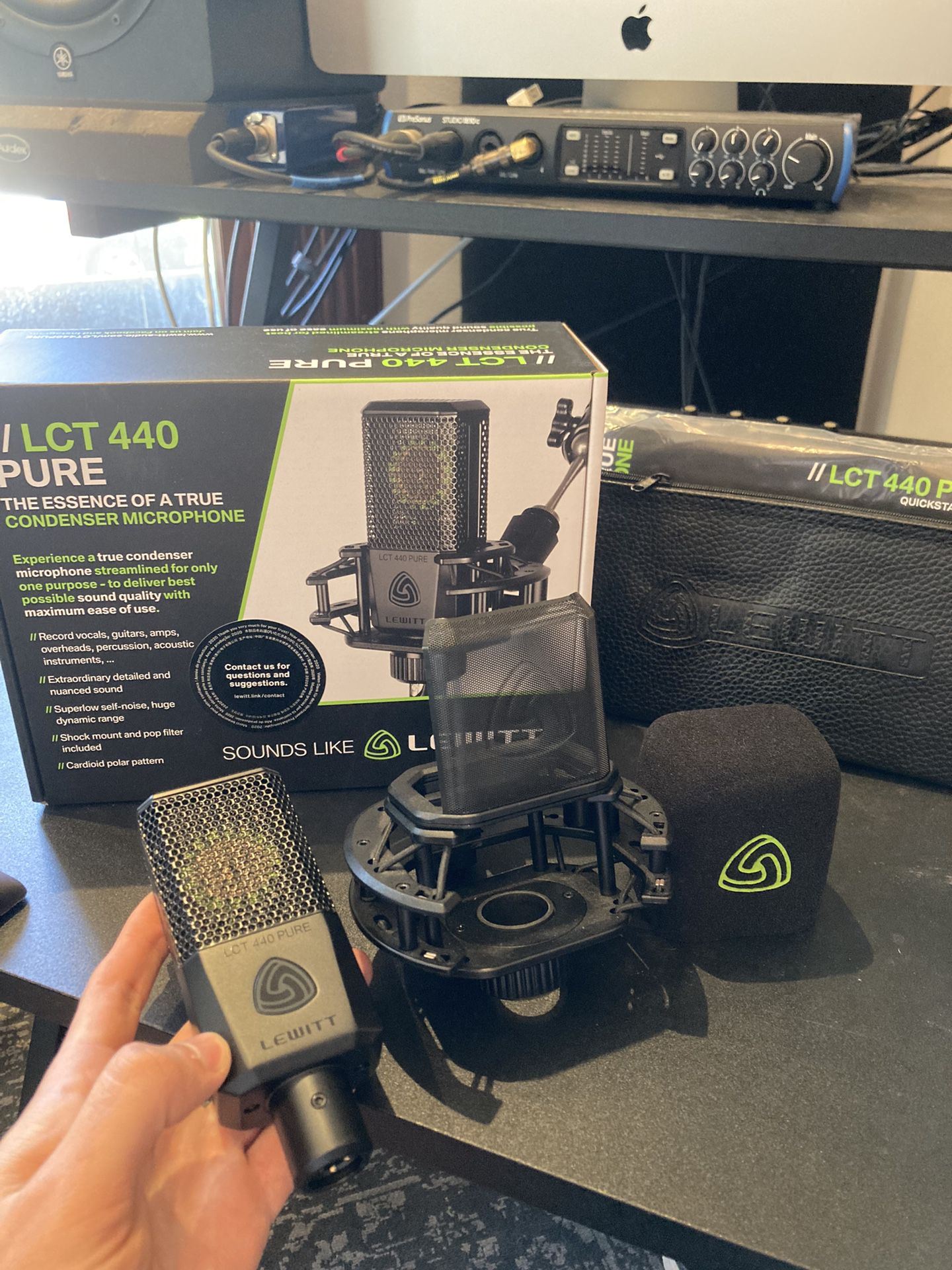 Lewitt LCT 440 Pure Condenser Microphone for Sale in Alhambra, CA