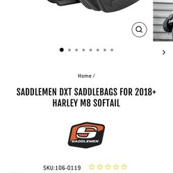 Saddlemen Bags 