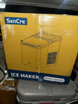 SenCre Countertop Ice Maker ICM1258S