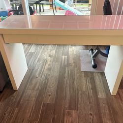 Ikea Vanity/Desk/Dressing Table MALM