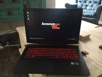 Lenovo gaming laptop