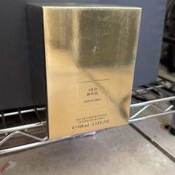 Armani Prive Oud Royal Luxury Perfume Unisex New 100ml