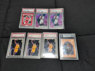 7 sport cards