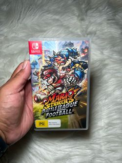 Nintendo Switch Mario Strikers Battle League