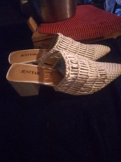 Womans shoes.