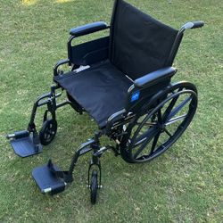 New Folding Wheelchair 