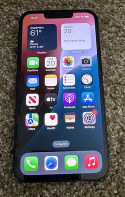 iPhone 14 128gb black - unlocked