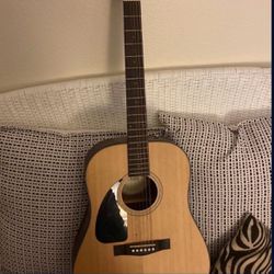 Fender CC-60S Concert Acoustic Guitar, Walnut Fingerboard, Natural 