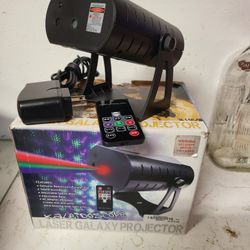 Laser Galaxy Projector 