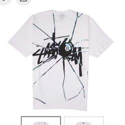 Brand New Stussy Tee Hard To Find ! 