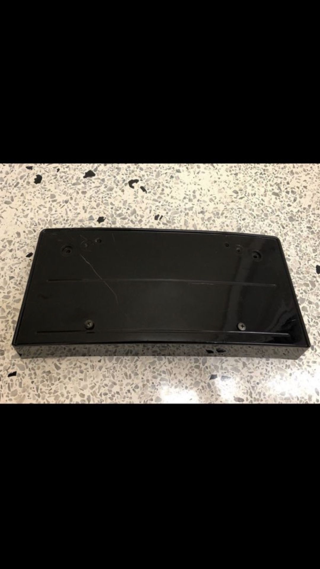 Front Bumper Tag License plate holder BMW e90 e92 e93