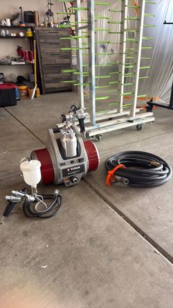Titan Capspray 115 Fine-Finish HVLP Paint Sprayer