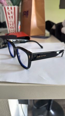 LV Escape Square Anti-Blue-light Glasses