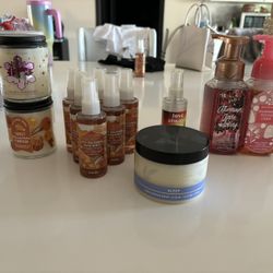 Bath And Body Works Products 