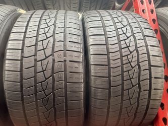 2 used tires 255/35r19 continental ‼️💵free installation and balance 👌💰