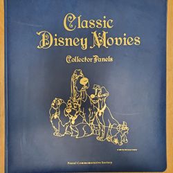 Classic Disney Movies Collector's Panels