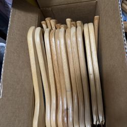 Wood Hangers