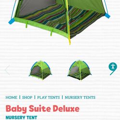 Pacific Kids Play Tent Used A Few Times !!