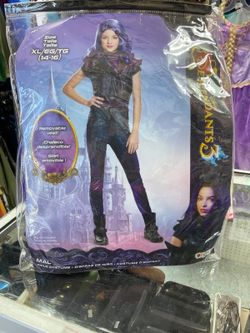 Disney Descendants 3 Costume Size 14 With Wig