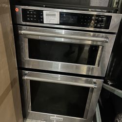Microwave And Oven Kitchen aid 